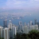 Panorama am Weg zum Victoria Peak, Hongkong