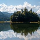 Panorama am Weitsee bei Reit im Winkl