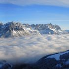 Panorama am Wilden Kaiser