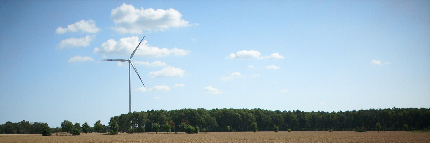 Panorama an der A7