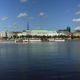 Panorama an der Binnenalster