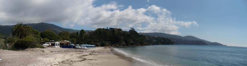 Panorama an der Côte d'Azur