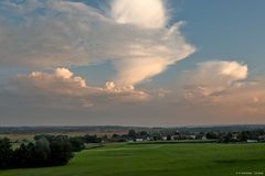 Panorama an der Johannishöhe