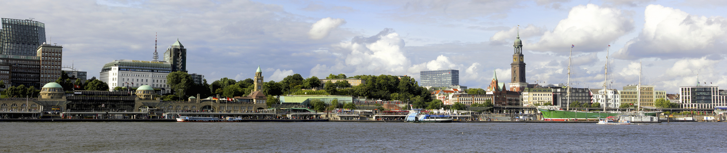 Panorama An der Waterkant