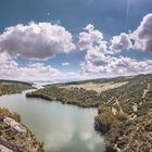 Panorama Andalusien / Bornos / Stausee