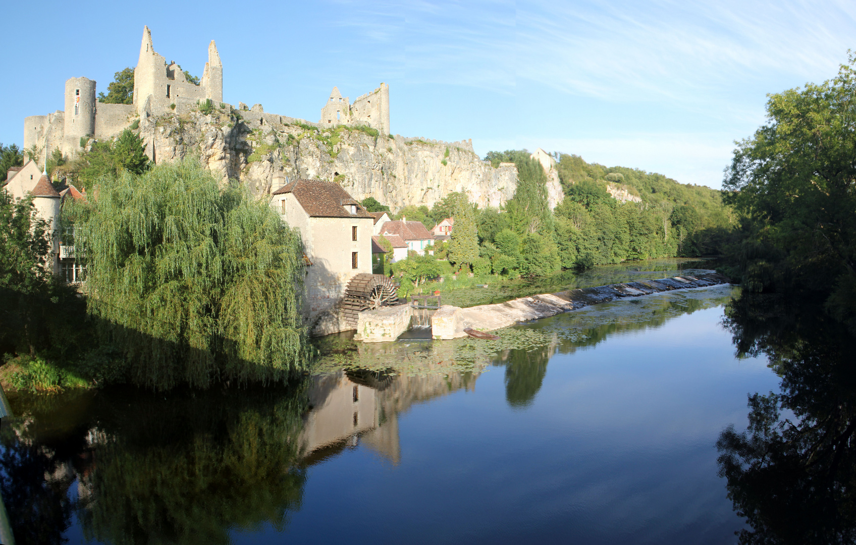 Panorama : Angles-sur-l'Anglin (86)