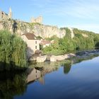 Panorama : Angles-sur-l'Anglin (86)