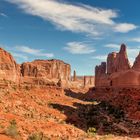 Panorama Arches NP Avenue Utah