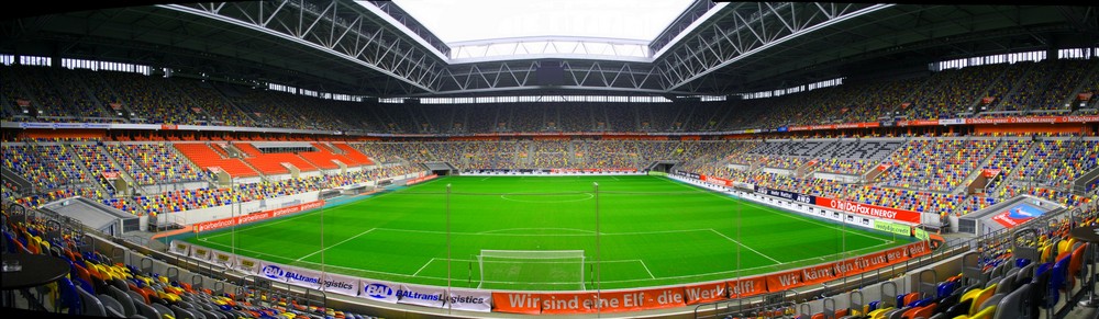 Panorama Arena Düsseldorf...