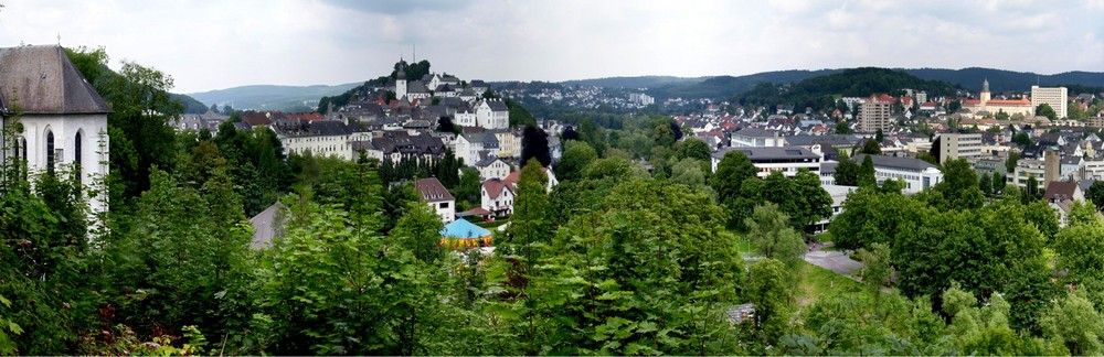 Panorama Arnsberg