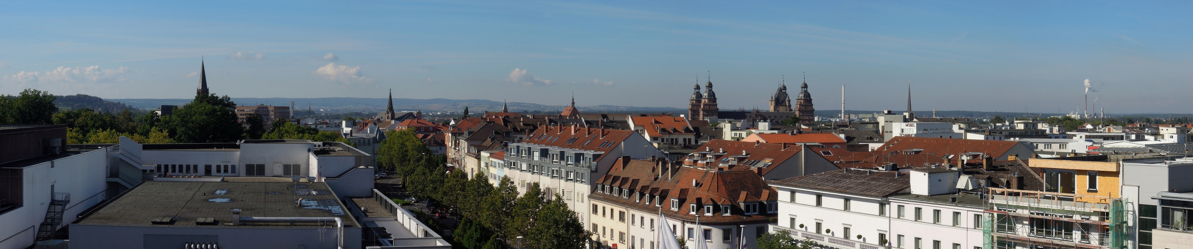 Panorama Aschaffenburg