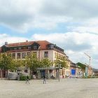 Panorama Aschaffenburg, Stadthalle, VHS,Jesuitenkirche