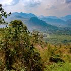 Panorama at the Hell Fire Pass