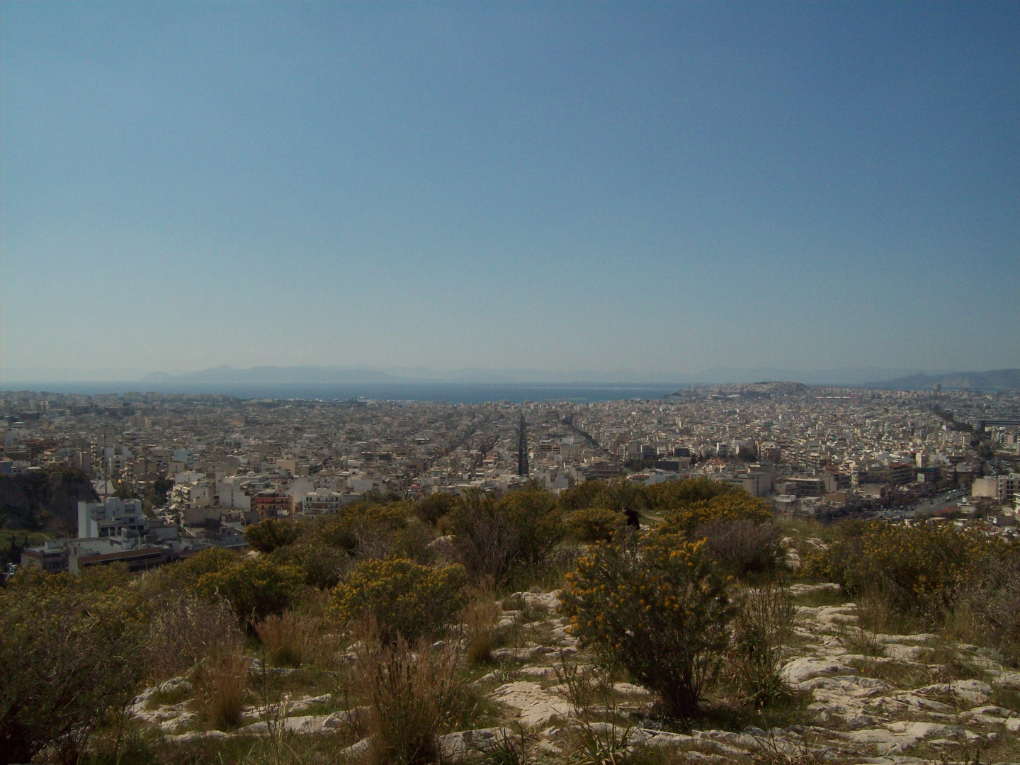 Panorama ..Athen