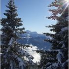 Panorama au sommet du Ranfoilly (1826m)