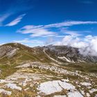 Panorama auf dem Colle Fauniera (Colle dei Morti)