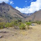 Panorama auf dem klassischen Inka-Trail nach Machu Picchu