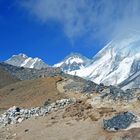 Panorama auf dem Rückweg vom Everest Base Camp