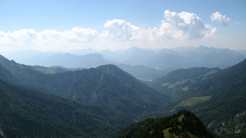 Panorama auf dem Stripserkopft