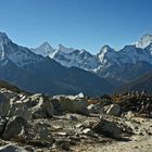 Panorama auf dem Weg zum Kalar Patar