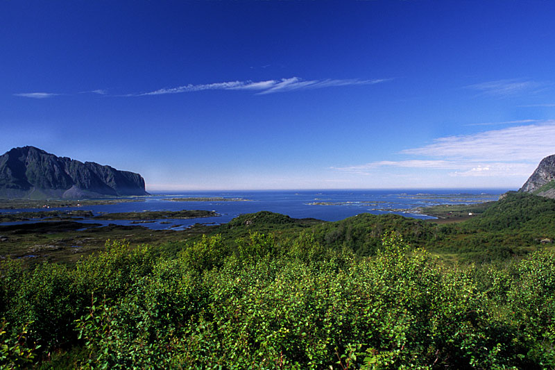 Panorama auf den wunderschönen Lofoten (No)