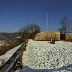 Panorama auf der Burgruine Donaustauf