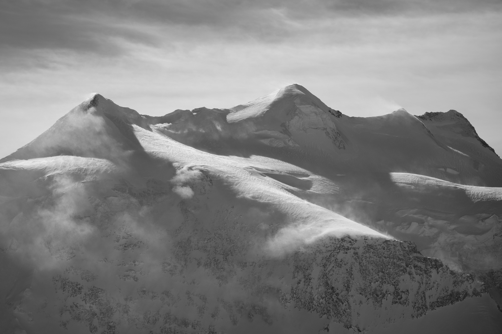 Panorama auf Diavolezza