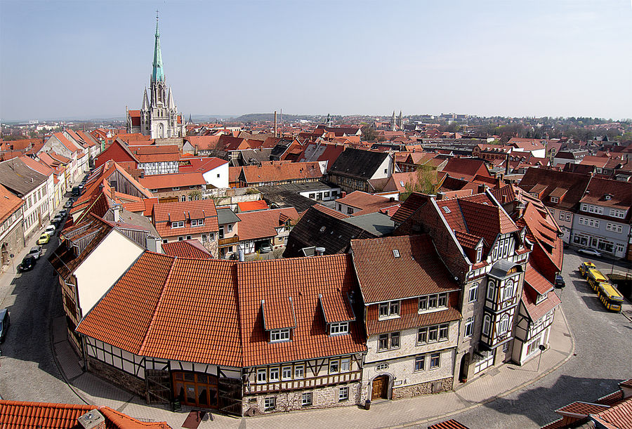 Panorama auf die Altstadt