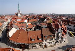 Panorama auf die Altstadt