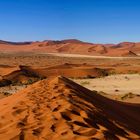 Panorama  auf einer Düne 