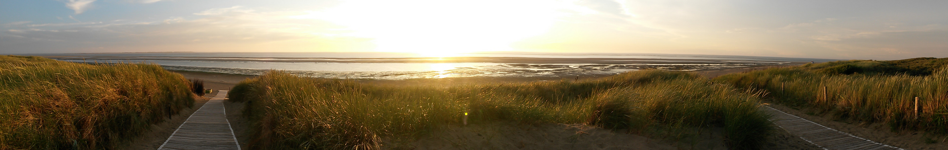 Panorama auf Langeoog