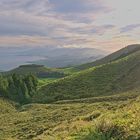 Panorama auf Sao MIguel (Azoren) bei Sete Cidades