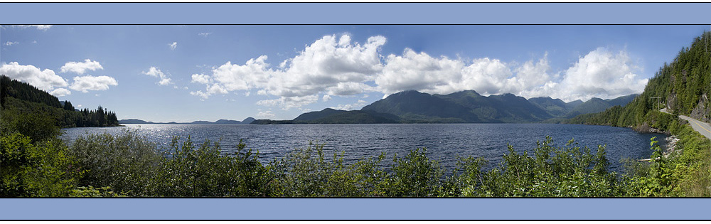 Panorama auf Victoria Island