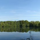 Panorama-Aufnahme Bocholter Bürgersee (Mosse)