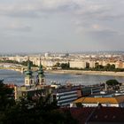 Panorama-Aufnahme Budapest