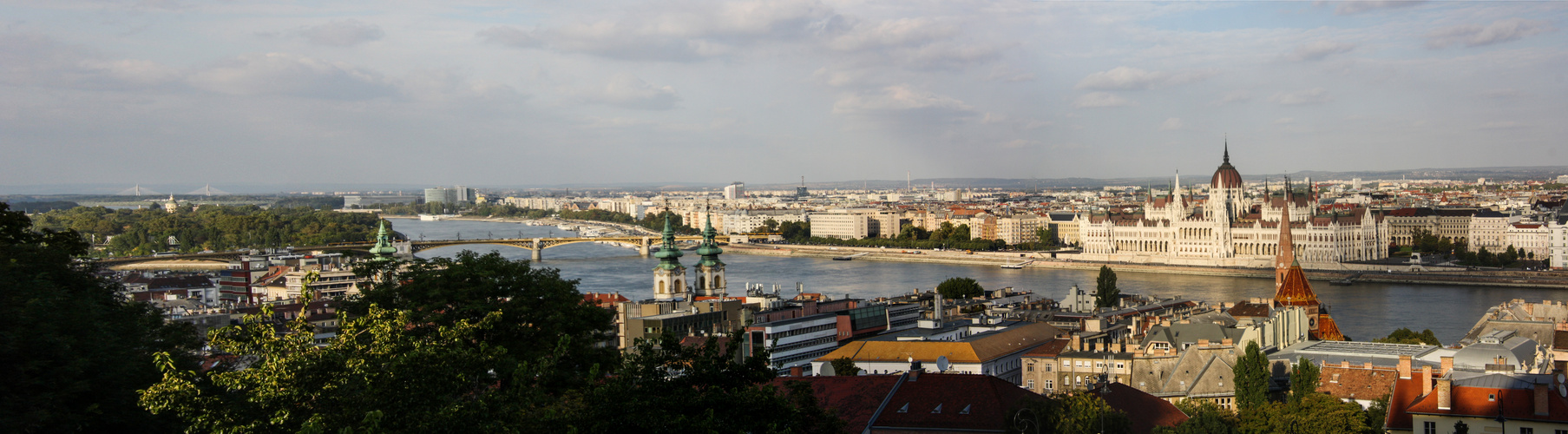 Panorama-Aufnahme Budapest