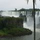 Panorama Aufnahme der Iguazu Wasserflle