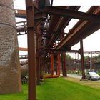 Panorama-Aufnahme der Kokerei Zollverein in Essen