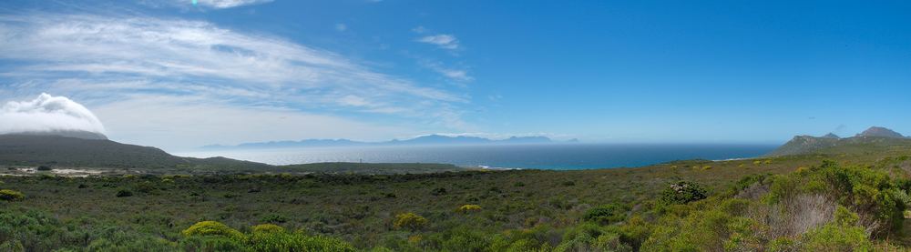 Panorama Aufnahme False Bay