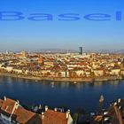 Panorama Aufnahme von Basel