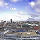 Panorama aus dem 21.Stock der Leipziger Str. - Berlin Mitte