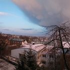 Panorama aus dem Küchenfenster