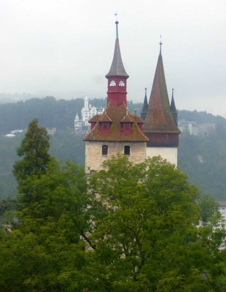Panorama aus dem Wachturm