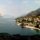 Panorama aus Malcesine