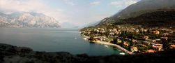 Panorama aus Malcesine by Robert Flachenäcker 