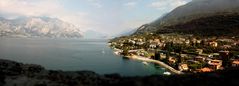 Panorama aus Malcesine