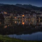 Panorama aus St.Moritz