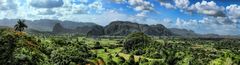 Panorama aus Valle de Viñales