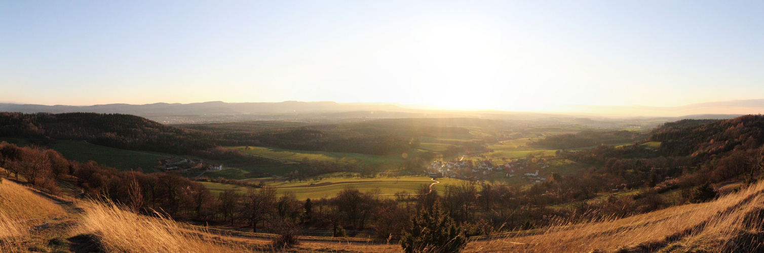 Panorama | Ausblick vom Hohenstaufen