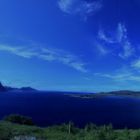 Panorama Ausblick vom Vanylvsfjorden bis zum Westkapp